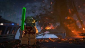 LEGO Yoda spielen in Star Wars Battlefront 2