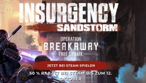 Insurgency Sandstorm bekommt in Operation Breakaway neue Modi, Maps und Waffen