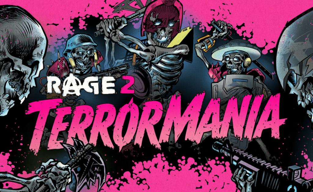 Rage 2 hat ein zu spätes Halloween Update für alle Rage 2 Spieler jetzt kostenlos zum Download verfügbar. Rage 2 wird mit neuer Map, neuen Gegnern und neuer Waffe erweitert, sowie einige skins welche Rage 2 Spieler jetzt verdienen und nutzen können in Rage 2