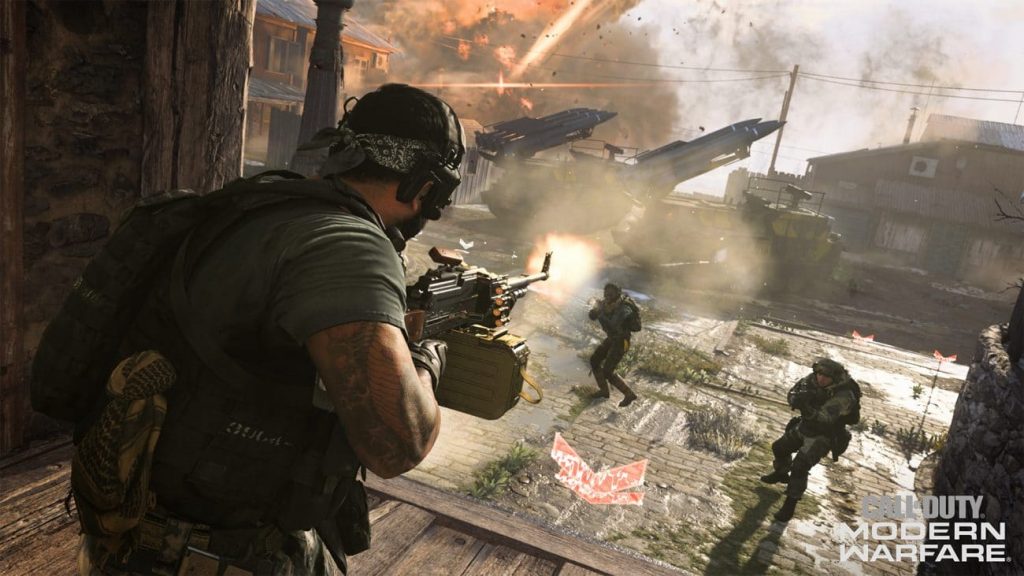 Call of Duty Modern Warfare 725 Nerf und weitere Fixes