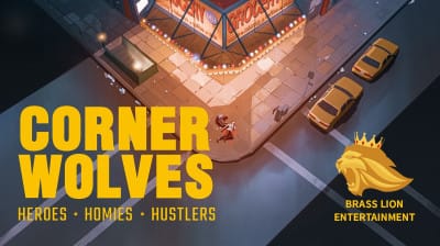Corner Wolves von Brass Lion Entertainment