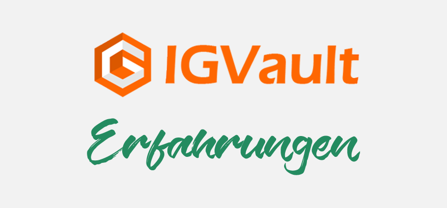 IGVault Erfahrungen
