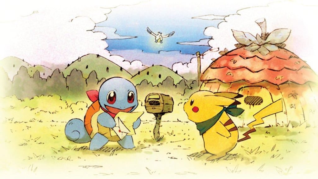 Pokémon Mystery Dungeon beeinhaltet auch Shiny Pokémon