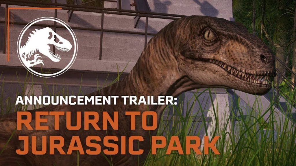 Jurassic World Evolution Return to Jurassic Park DLC angekündigt