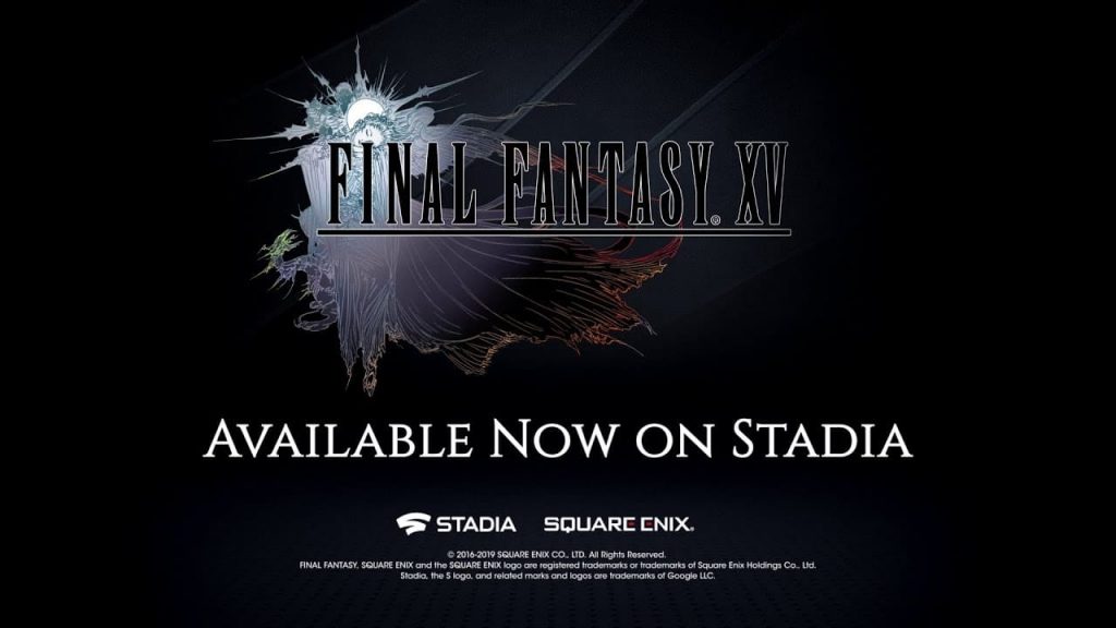 Final Fantasy XV auf Google Stadia mit exklusiven Inhalten