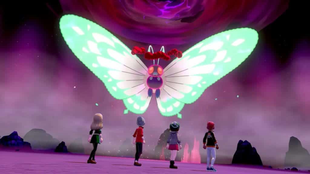 Pokémon Schwert und Schild erstes Event gestartet mit Smettbo