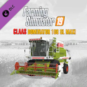 Farming Simulator 19 CLAAS DOMINATOR 108 SL MAXI DLC Xbox One