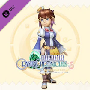 FINAL FANTASY CRYSTAL CHRONICLES Chime's Crystal Switch