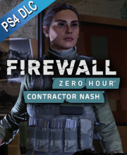 Firewall Zero Hour Contractor Nash PS4