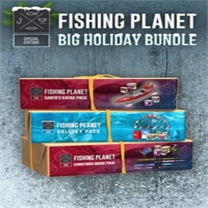 Fishing Planet Big Holiday Bundle Xbox Series Preisvergleich