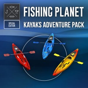 Fishing Planet Kayaks Adventure Pack Xbox One