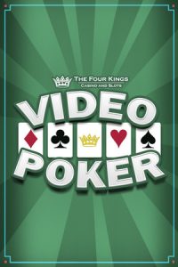 Four Kings Video Poker
