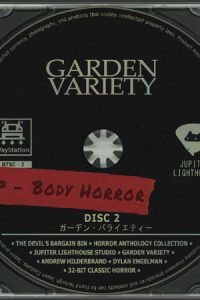 Garden Variety Body Horror Rare Import