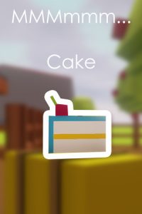 MMMmmm... Cake