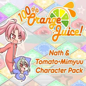 100% Orange Juice Nath & Tomato+Mimyuu Character Pack