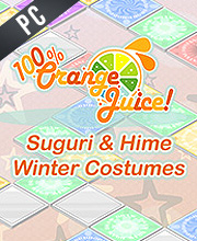 100% Orange Juice Suguri & Hime Winter Costumes Key Preisvergleich