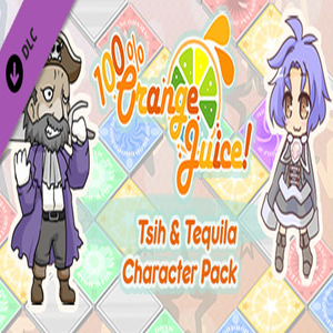 100% Orange Juice Tsih & Tequila Character Pack