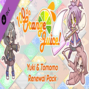 100% Orange Juice Yuki & Tomomo Renewal Pack