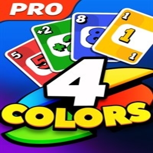 4 Colors Uno Card Game