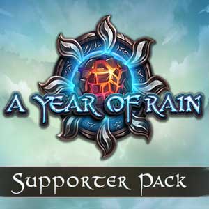 A Year of Rain Supporter Pack