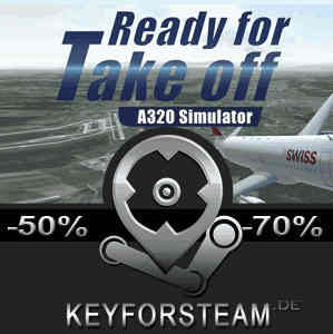 A320 Simulator Ready for Take Off