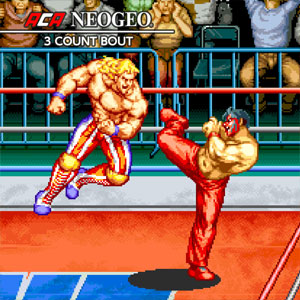 Aca Neogeo 3 Count Bout Xbox Series