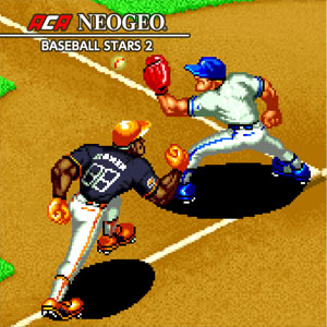 ACA NEOGEO BASEBALL STARS 2 Xbox Series