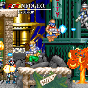 ACA NEOGEO CYBER-LIP Xbox Series