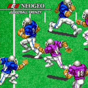 Aca Neogeo football frenzy Xbox Series