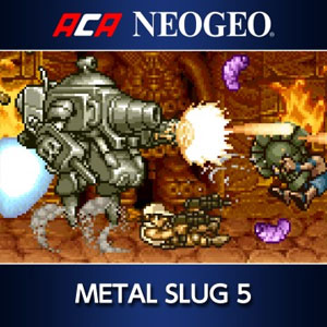 Aca Neogeo Metal Slug 5 Xbox Series