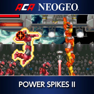 Aca Neogeo Power Spikes 2 Xbox Series