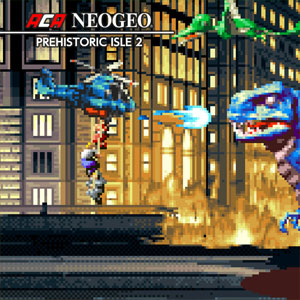 ACA NEOGEO PREHISTORIC ISLE 2 Xbox Series
