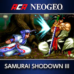 ACA NEOGEO SAMURAI SHODOWN 3 Xbox Series