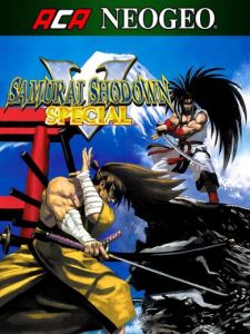 ACA NEOGEO SAMURAI SHODOWN V SPECIAL Xbox One