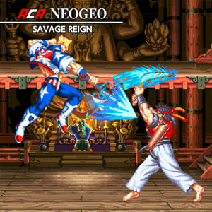 ACA NEOGEO SAVAGE REIGN Xbox Series