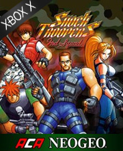 Aca Neogeo Shock Troopers 2nd Squad Xbox Series