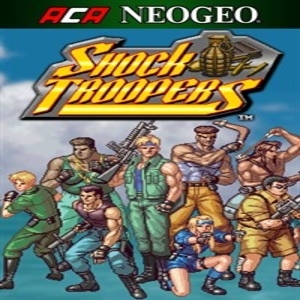 ACA NEOGEO SHOCK TROOPERS Switch