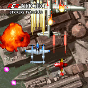 Aca Neogeo Strikers 1945 Plus Xbox Series