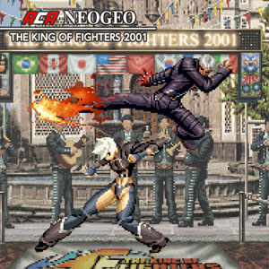 ACA NEOGEO THE KING OF FIGHTERS 2001 Xbox Series