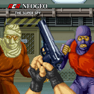 Aca Neogeo The Super Spy Xbox Series