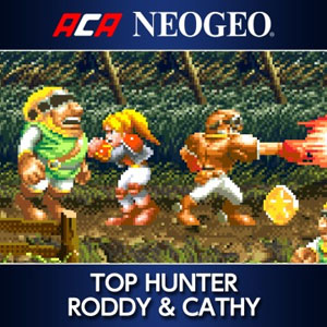ACA NEOGEO TOP HUNTER RODDY & CATHY Xbox Series