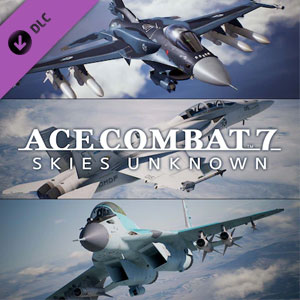 ACE COMBAT 7: SKIES UNKNOWN – Cutting-Edge Aircraft Series Set Xbox One