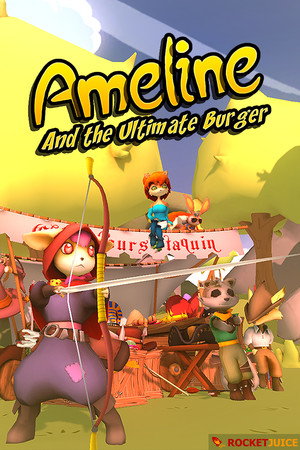 Ameline & the Ultimate Burger Key Preisvergleich