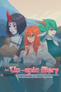 An Un-epic story The adventure of Enki & Tiny Freddie