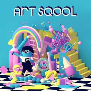 Art Sqool All Brushes & Colors Switch