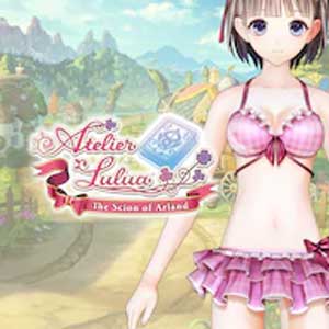 Atelier Lulua The Scion of Arland Eva's Swimsuit Glazed Coral