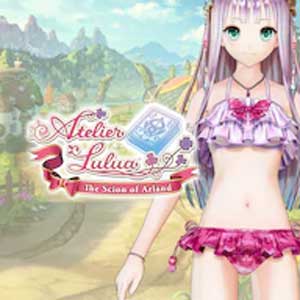 Atelier Lulua The Scion of Arland Lulua's Swimsuit Bright Butterfly