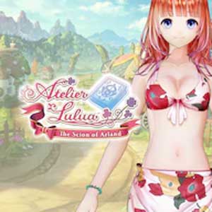 Atelier Lulua The Scion of Arland Rorona's Swimsuit Floral Pareo
