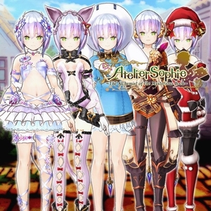 Atelier Sophie Doll making costume set PS4