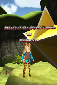 Attack of the Gigant Zombie vs. Unity chan